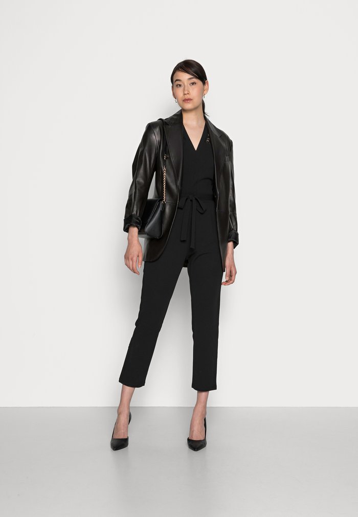 Jumpsuit Anna Field OCCASION V NECK Noir Femme | PQQ-1316137